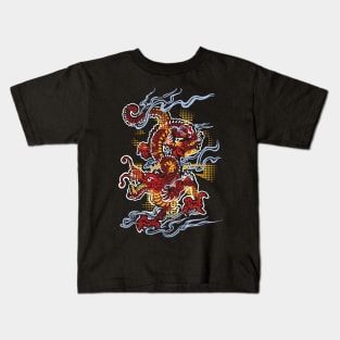 East Asian Dragon Kids T-Shirt